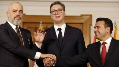 Shengeni Ballkanik, investim i Soros