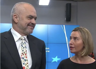 Federica Mogherini praktikisht e papunë