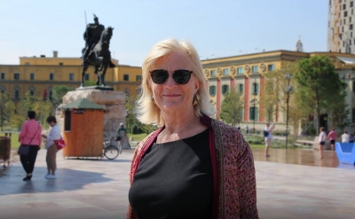 Zyrtarja e lartë e DASH për çështjet evropiane, Elisabeth Millard viziton Tiranën
