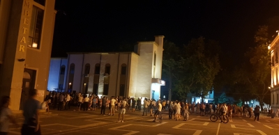 Policia e Lleshit përgatit rrethimin e dytë për Teatrin/ Çfarë pritet të ndodhë…