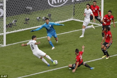 VIDEO/ Dramë në Egjipt – Uruguai, vjen goli i parë në minutën e 90’