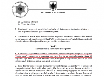 Shembja e teatrit, Rama e mbajti fjalën, Kumbaro gënjeu, ja faktet skandaloze