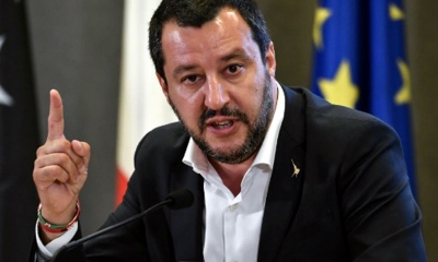 Salvini: Juncker dhe Moscovici, janë armiqtë e Europës