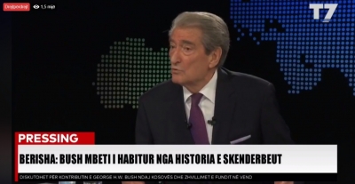 Berisha kujton takimin me Bushin e Vjetër më 1992: Diskutuam për ...