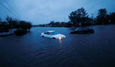 SHBA, uragani Florence kthen në ishull një qytet