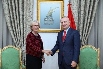 Meta takon Ambasadoren e Kanadasë: Prioritet i asistencës për Shqipërinë, mbrojtja e të drejtave të njeriut e demokracisë