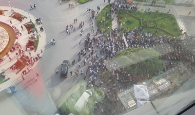 FOTO LAJM/ Rama në Shkodër braktiset nga qytetarët