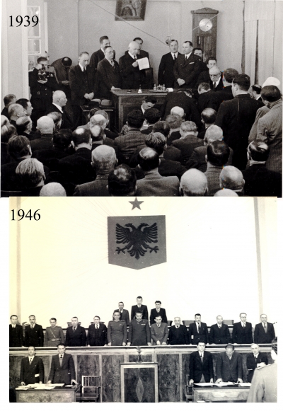 Asambletë e viteve 1939 dhe 1946