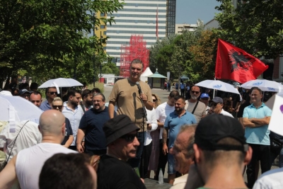 Blushi: Rama - Veliaj në pushtet se i mbron SPAK, që korrupsionin skizofrenik e quan &#039;krim intelektual&#039;
