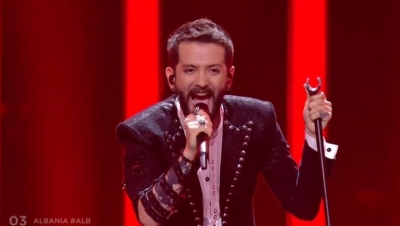 Kina ndalon transmetimin e performancës së Shqipërisë në Eurovision