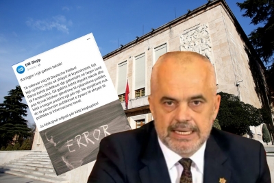 DW kërkon ndjesë për postimin e njoftimit të Kryeministrisë: Gabim!