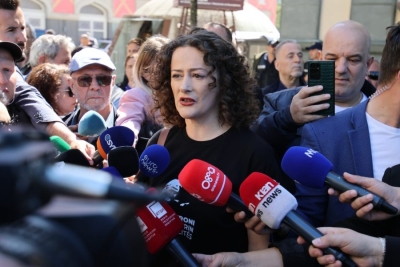 Argita Malltezi: Veliaj, kopje e shëmtuar e Ramës, protesta do ta rrëzojë këtë sistem