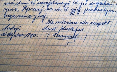 Keqtrajtimi i shqiptarëve që vinin nga trojet shqiptare në Jugosllavi