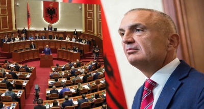 Kuvendi voton kundër shkarkimit të presidentit Meta