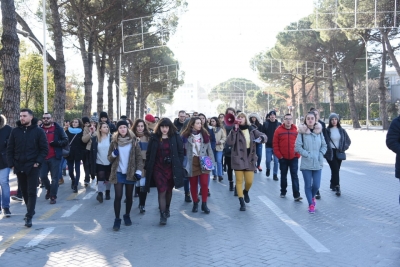 Protesta para kryeministrisë, studentët: Na i kanë shantazhuar prindërit