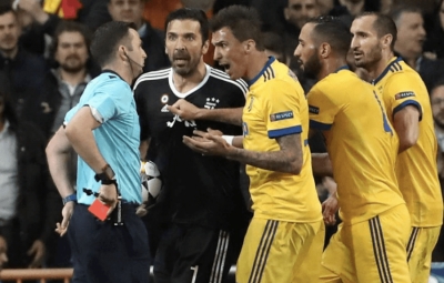 Anglia shpërblen gjyqtarin e takimit Real-Juventus