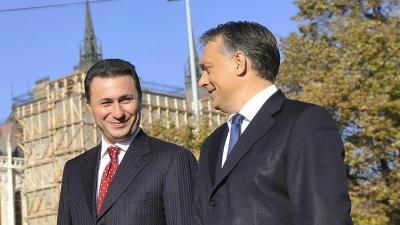 Maqedonia pret ekstradimin, Obran: Gruevksi, mik i Hungarisë