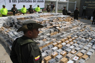 Spanjë, kapen 5 ton kokainë në një dërgesë me banane
