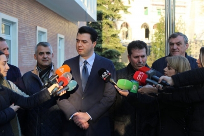 Basha: Nga sot Parlamenti nuk është më legjitim, Edi Rama nuk është më kryeministër