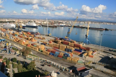 8-mujori, përpunimi i mallrave në porte rënie vjetore me 24.8%