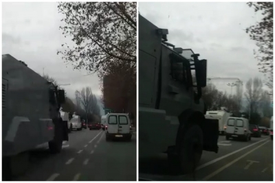 Në pritje të protestës së katërt për vrasjen e Klodian Rashës, blindohet Tirana