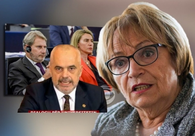 Doris Pack: Mogherini dhe Hahn, mbyllën sytë për korrupsionin dhe krimin në Shqipëri