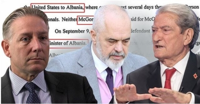 Skandali McGonigal/ Berisha nxjerr videon: Ja si çekuilibrohet Rama kur i kujtojnë paratë e paguara