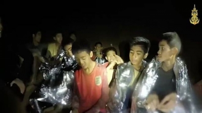 I mbijetuan shpellës, do të shkojnë fëmijët tajlandezë në Botëror?!