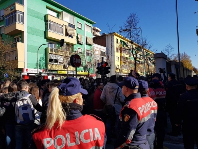 Arrestime dhe terror ndaj protestuesve