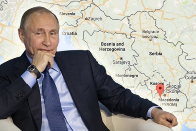 Politika e jashtme ruse nën sundimin e Putinit, Ballkani prioritet