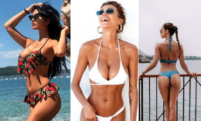 Të nxehta dhe sensuale/ Fotot fitimprurëse, ato me bikini