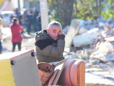 Si pas lufte/ Pamje dramatike nga aksioni i dhunshëm te ‘5 Maji’