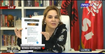 Kryemadhi: Ndërkombëtarët kanë bërë pazare me Shqipërinë