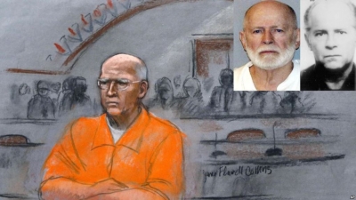 Bulger, mafiozi famëkeq i Bostonit gjendet i vdekur në burg
