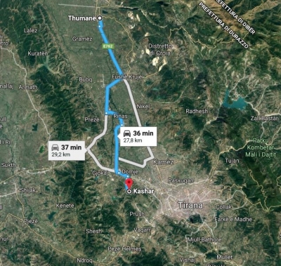 Vjen dështimi i radhës, anullohet &quot;Thumanë - Kashar&quot;, rruga 370 mln euro
