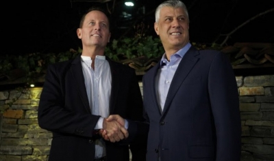 Dialogu Kosovë-Serbi/Thaçi takim zyrtar me ambasadorin Grenell në Gjermani