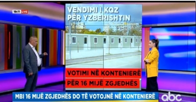 Mbi 16 mijë persona do të votojnë në kontejnerë, Billa: Nuk i përmbushin kriteret