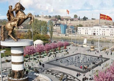 Investime amerikane në Maqedoni, Shqipëria e braktisur