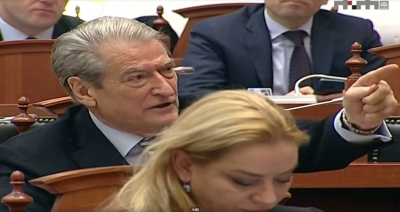 Rama dhe ministrat mungojnë në Kuvend, Berisha: Janë zhdukur si minjtë
