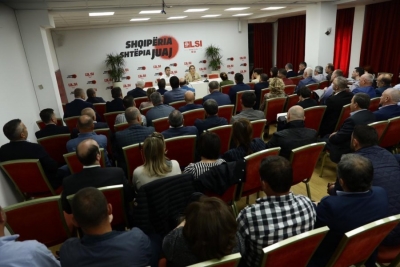 Takim me drejtuesit e LSI në rrethe, Kryemadhi: LSI, e angazhuar në aksionin opozitar