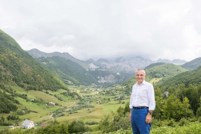 Dashuria për malet, Meta rrëfen objektivin: Do ngjis majën më të lartë të Shqipërisë
