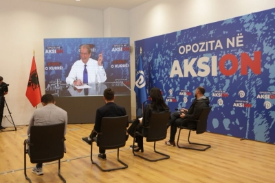 Berisha: Skapistët i thanë Çyrbjes që të dorëzonte mandatin në vend që ta sillnin në parlament dosjen e tij para shqiptarëve 13:14,