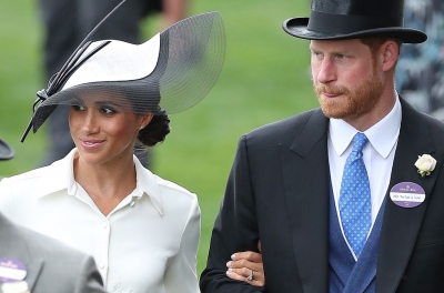 Foto/ Meghan Markle, mahnitëse në Royal Ascot