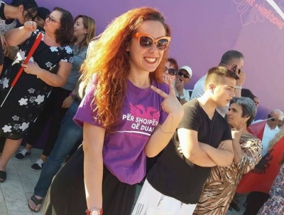 EMRI/Studentja që ishte pro dialogut, kandidate për Këshillin Bashkiak të Tiranës