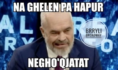 Çmendet rrjeti me meme, tallen keq me Ramën: &#039;Ti je burrë o vlla, mua s&#039;ma mban&#039;