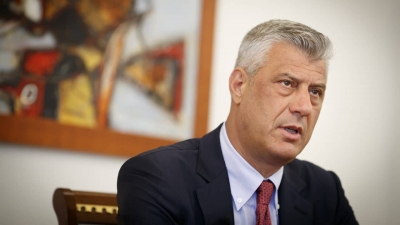 Thaçi: Të hënën shkoj në Hagë ... si president i Kosovës