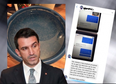 &quot;Infeksion sëmundjesh...&quot;. Ja si bie propaganda e Veliajt me ujin e pijshëm