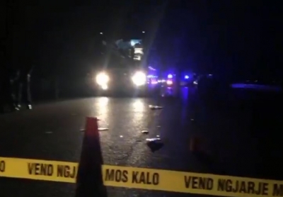 LAJM I FUNDIT/ Aksident fatal, 1 person humb jetën