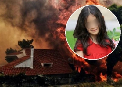 Rrëqethëse: Vogëlushja u hodh që t&#039;i shpëtonte zjarrit, u përplas tek shkëmbinjtë