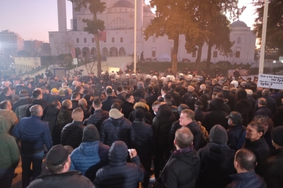 Kreu i Partisë së Lirisë, Ilir Meta i bashkohet protestës